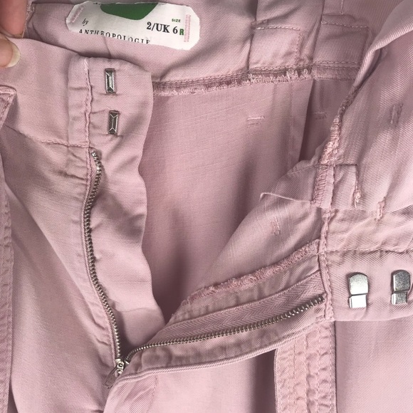 Anthropologie Blythe Wide Leg Paper Bag Waist Pant - Picture 6 of 7